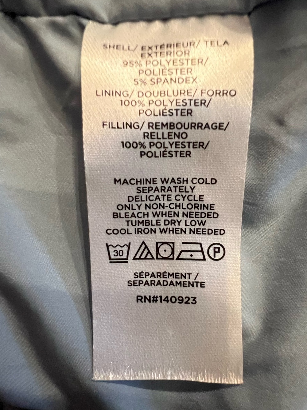 Lou & Grey Ribbed Velour Puffer Jacket - Picture 12 of 12